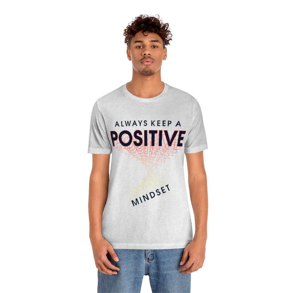 Positive Mindset Unisex Jersey Short Sleeve Tee