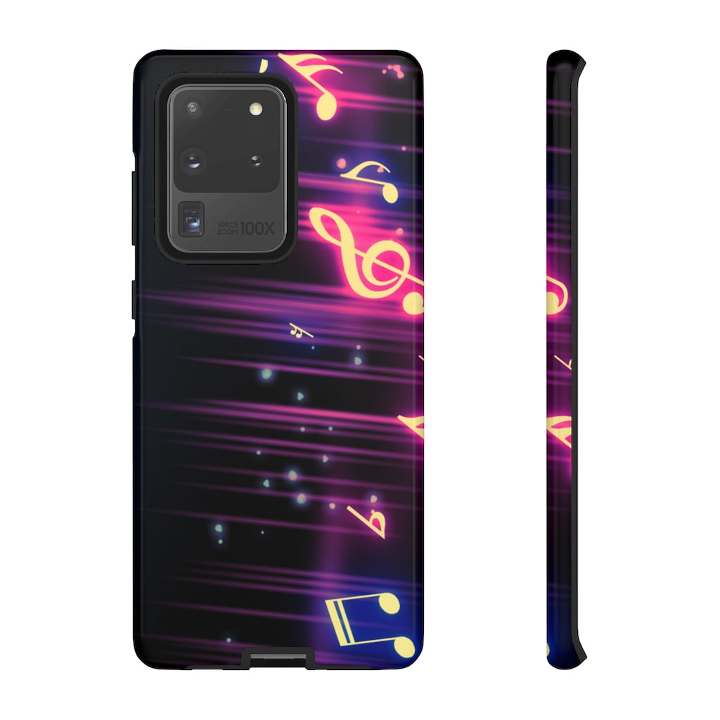 Glitch Music Samsung Galaxy Tough Cases
