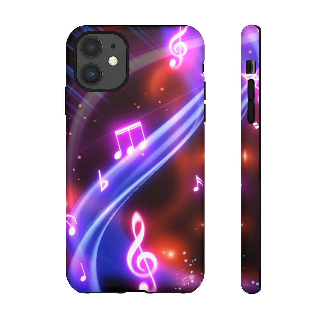 Mystic Swirl Music iPhone Tough Cases