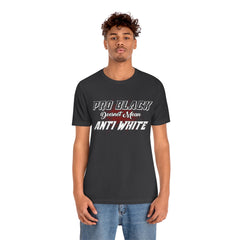 Pro Black Unisex Jersey Short Sleeve Tee