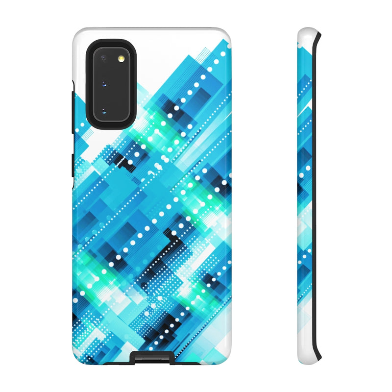 Ribbon Geometric Samsung Galaxy Tough Cases
