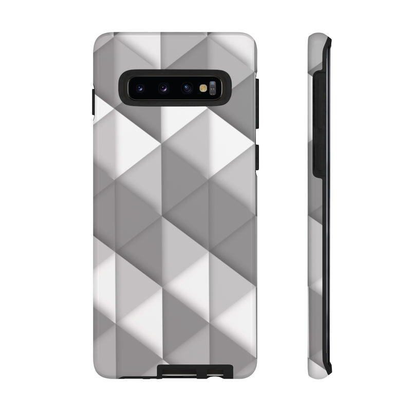 Chopped Geometric Samsung Galaxy Tough Cases