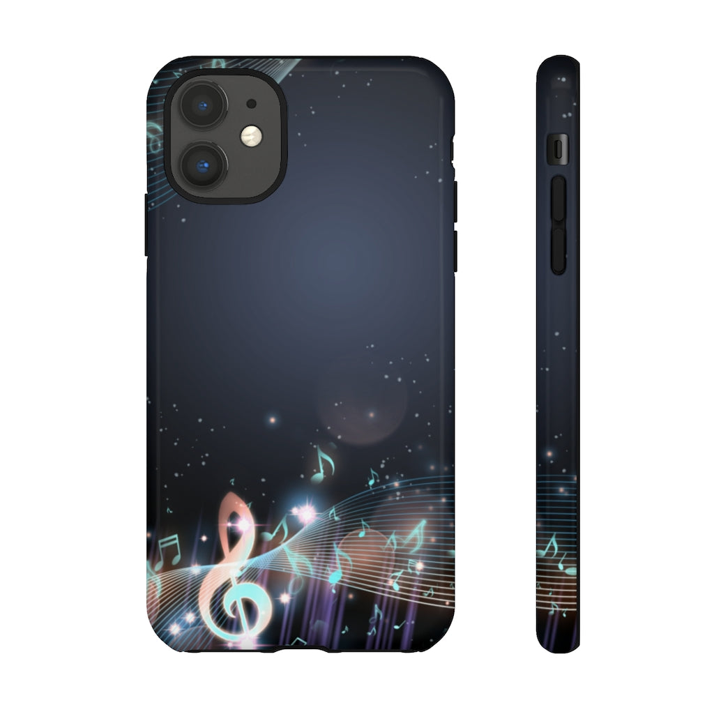 Matrix Music iPhone Tough Cases