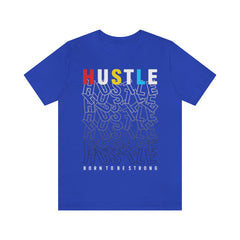 Hustle Unisex Jersey Short Sleeve Tee