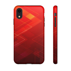 Triangle Geometric iPhone Tough Cases