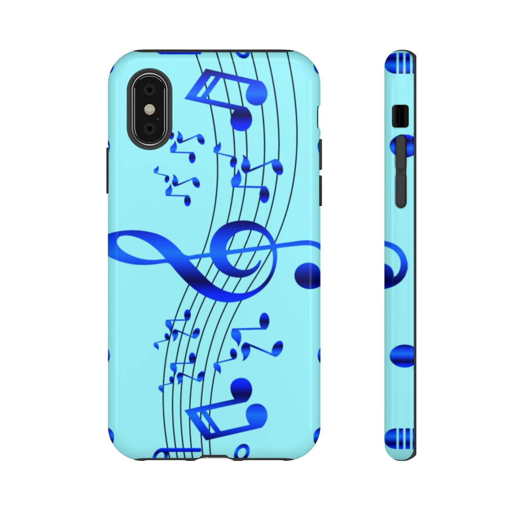 Grand Music iPhone Tough Cases