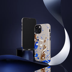 Splash Of Music iPhone Tough Cases