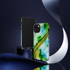 Mystic Swirl Music iPhone Tough Cases