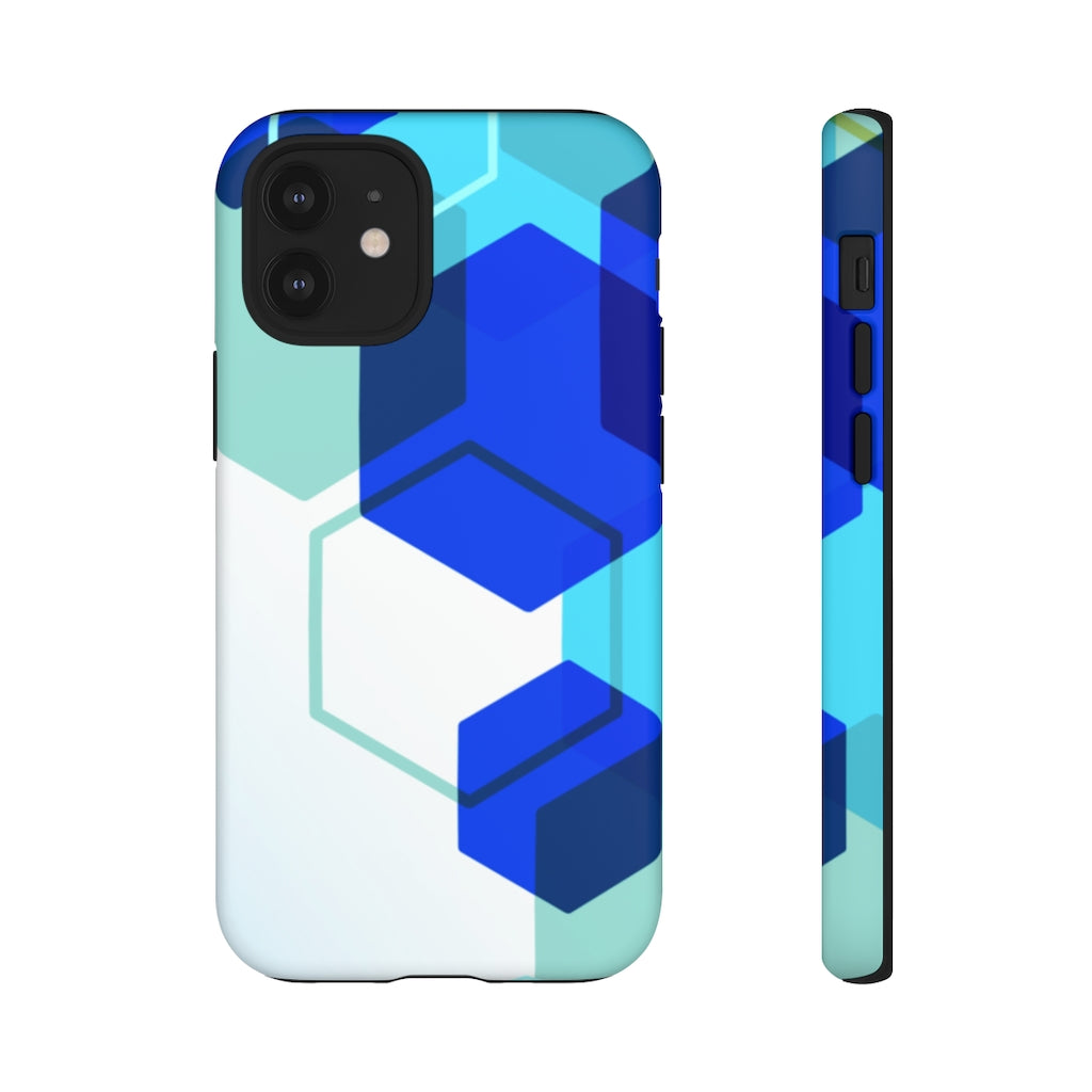 Hexagon Geometric iPhone Tough Cases