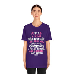 Virgo Unisex Jersey Short Sleeve Tee