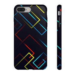 Tangled Geometric iPhone Tough Cases