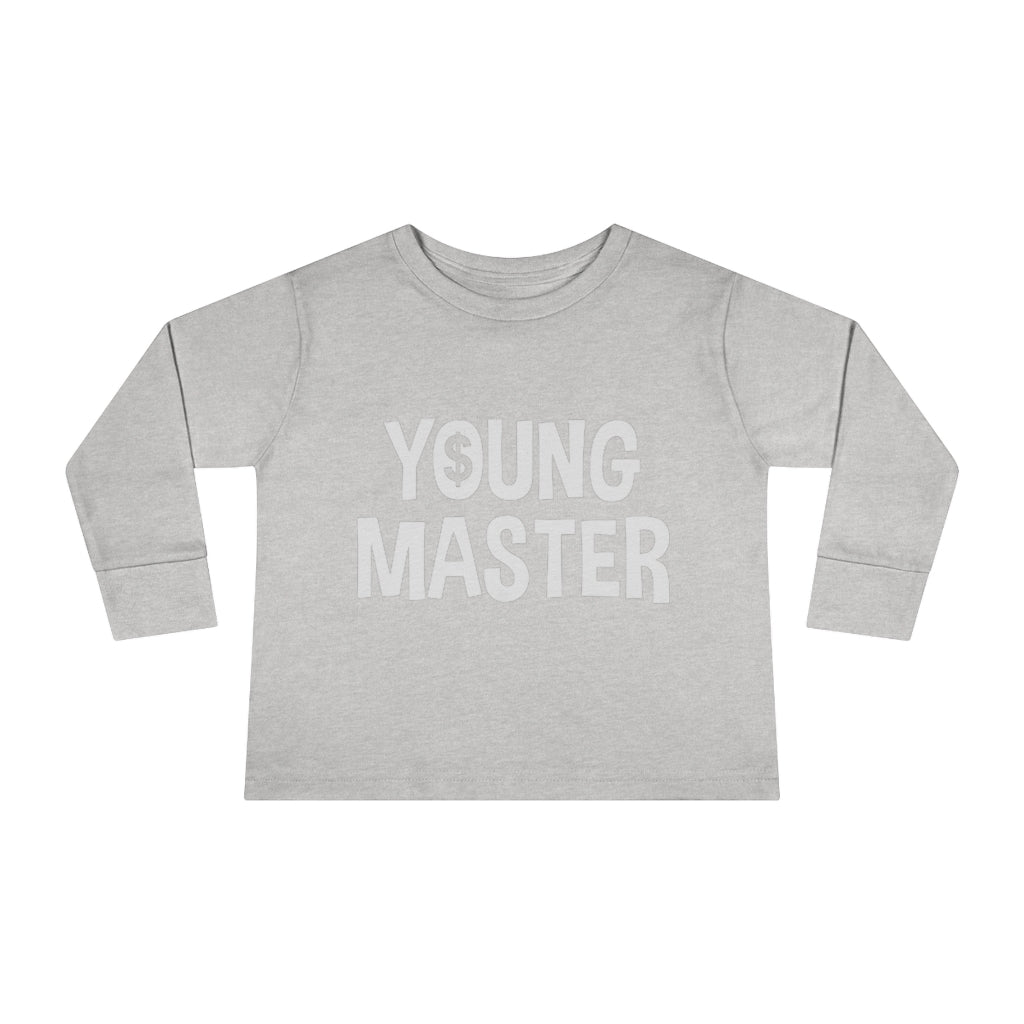 Young Master Toddler Long Sleeve Tee