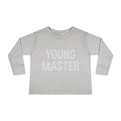 Young Master Toddler Long Sleeve Tee
