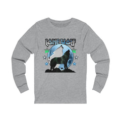 Lone Wolf Unisex Jersey Long Sleeve Tee