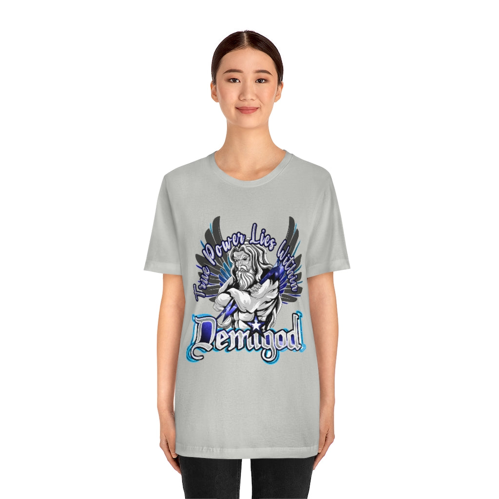 Demigod Unisex Jersey Short Sleeve Tee