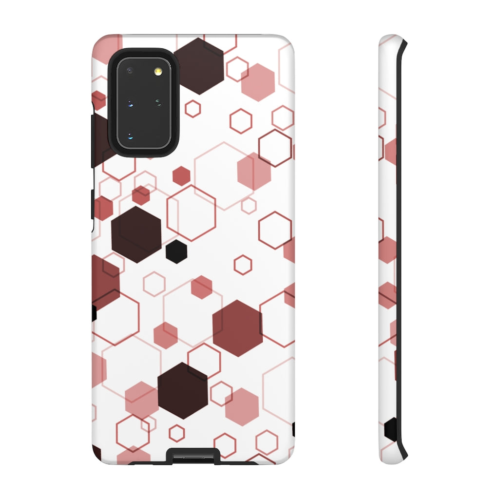 Hexagon Fever Geometric Samsung Galaxy Tough Cases