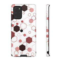 Hexagon Fever Geometric Samsung Galaxy Tough Cases