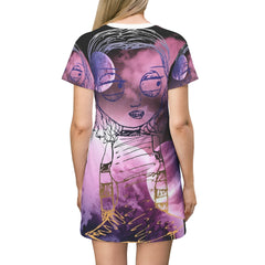 Cartoon T-Shirt Dress