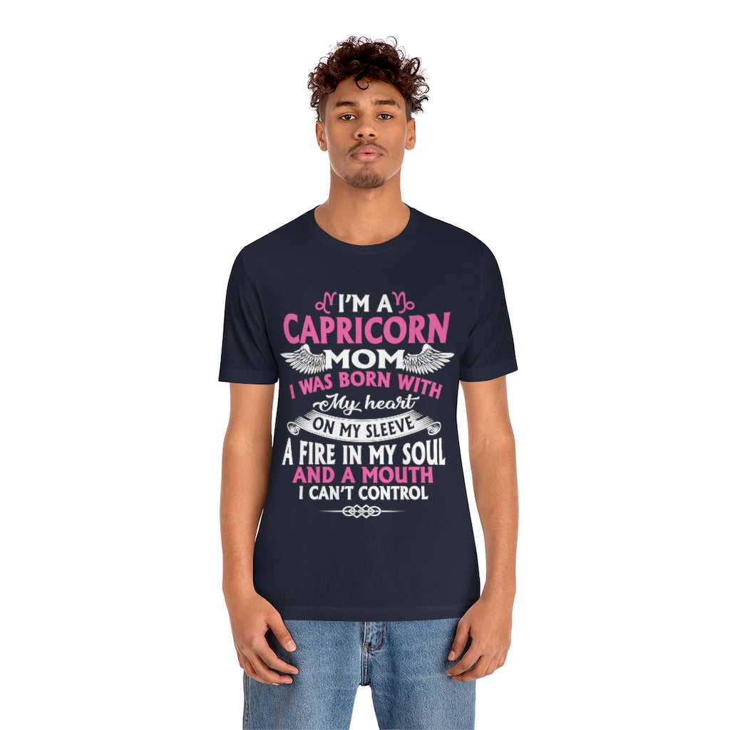 Capricorn Unisex Jersey Short Sleeve Tee
