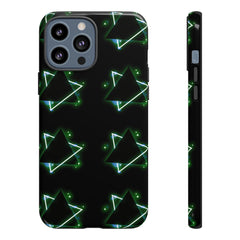 Tri Star Geometric iPhone Tough Cases