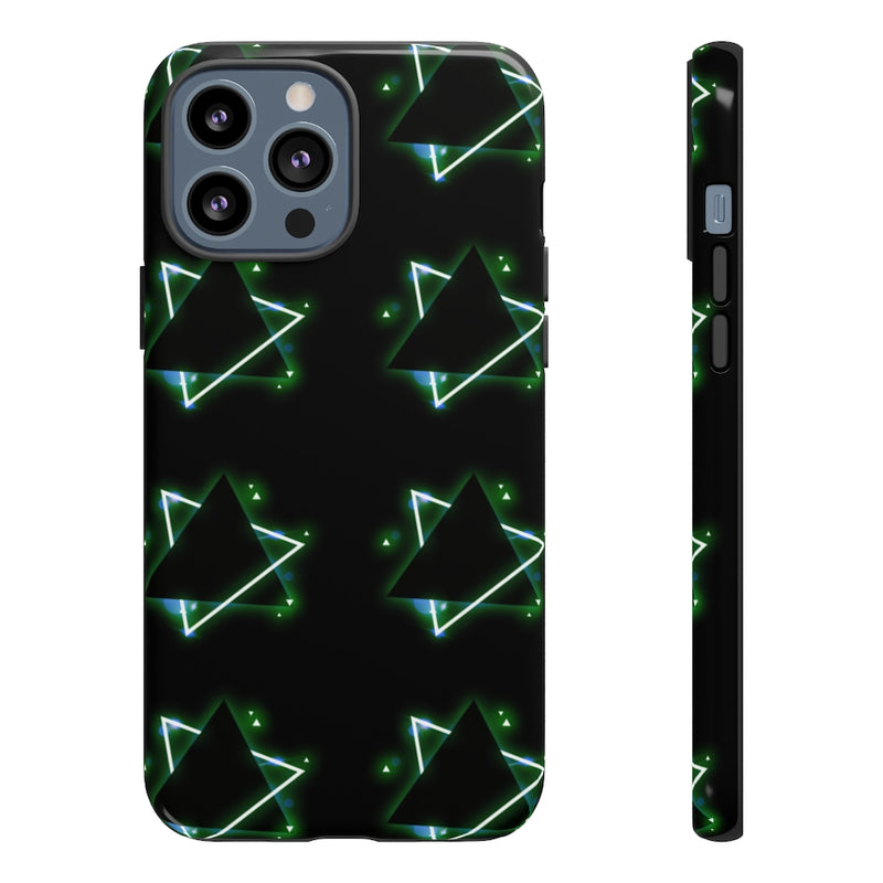 Tri Star Geometric iPhone Tough Cases