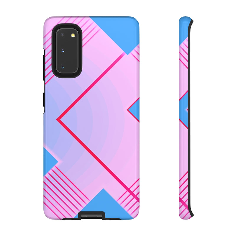 Chopped Geometric Samsung Galaxy Tough Cases