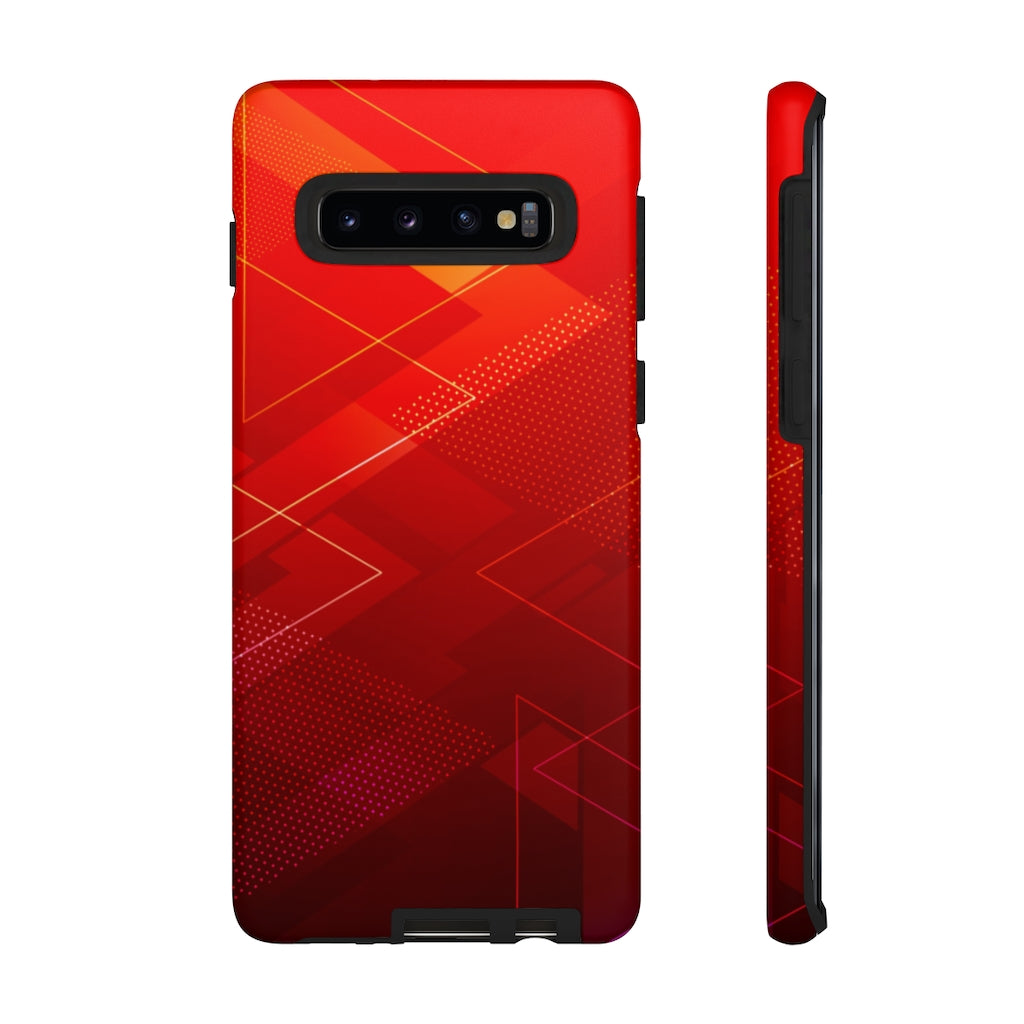 Triangle Geometric Samsung Galaxy Tough Cases