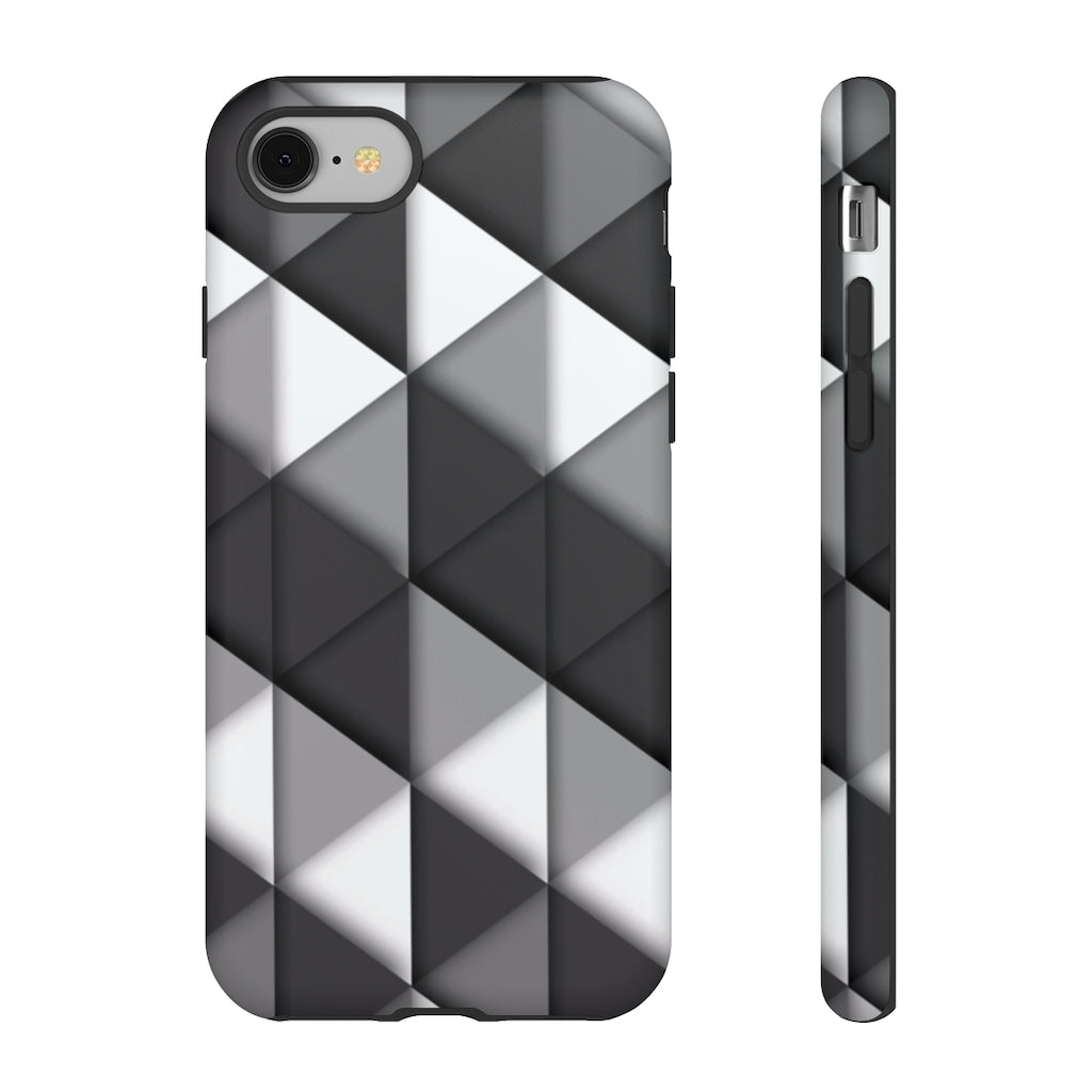 Chopped Geometric iPhone Tough Cases