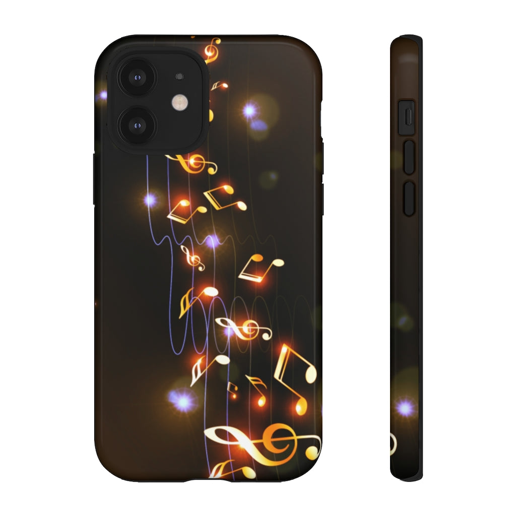 Beautiful Music iPhone Tough Cases