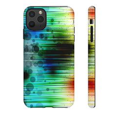 Warp Speed Geometric iPhone Tough Cases