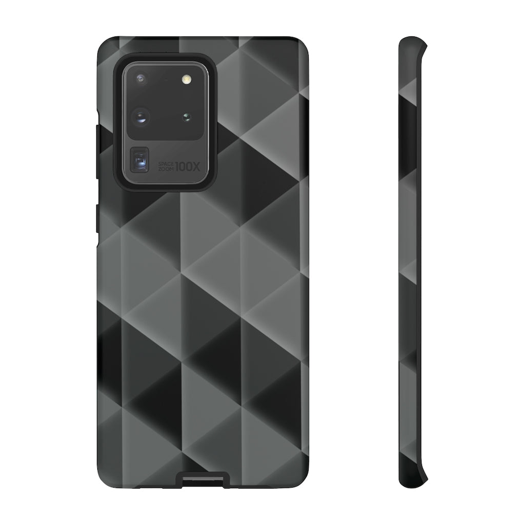 Chopped Geometric Samsung Galaxy Tough Cases