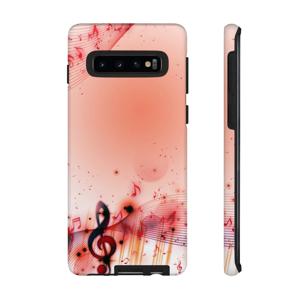 Matrix Music Samsung Galaxy Tough Cases