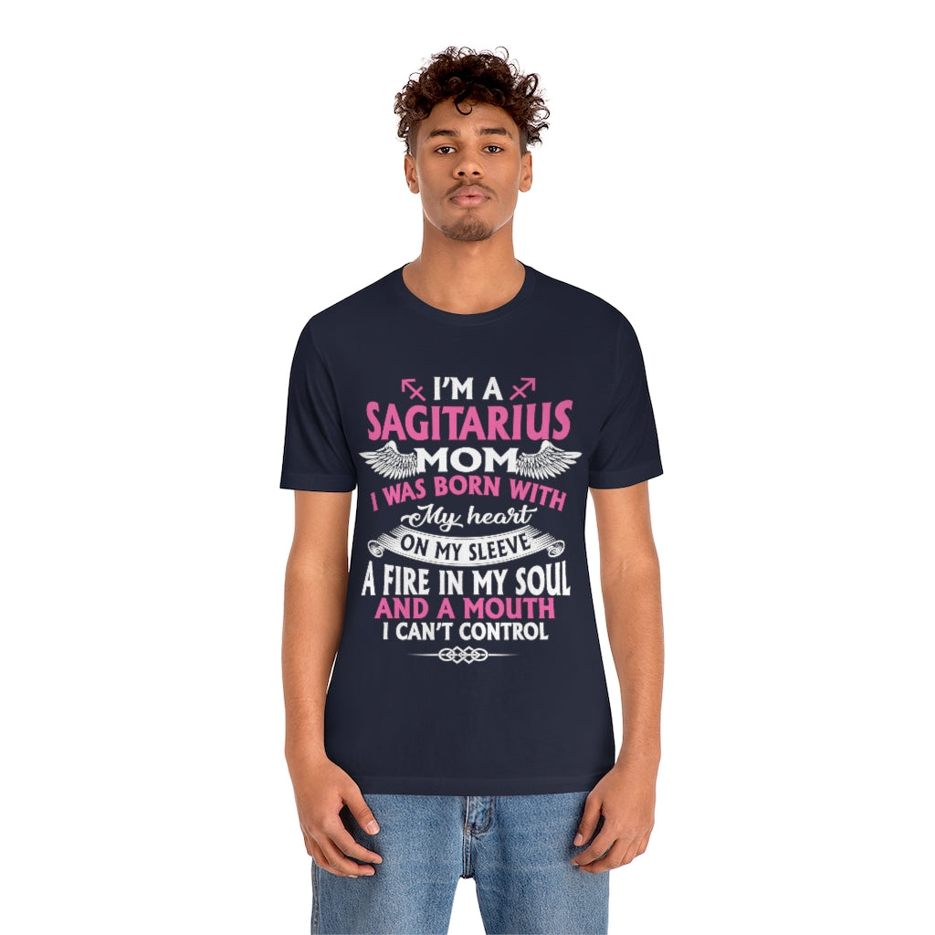 Sagittarius Unisex Jersey Short Sleeve Tee