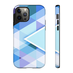 Plaid Geometric iPhone Tough Cases