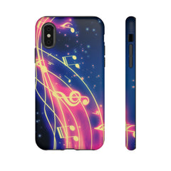 Wave Of Music iPhone Tough Cases