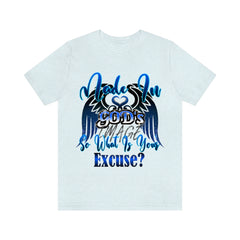 Made In Gods Image Unisex Jersey Short Sleeve Tee