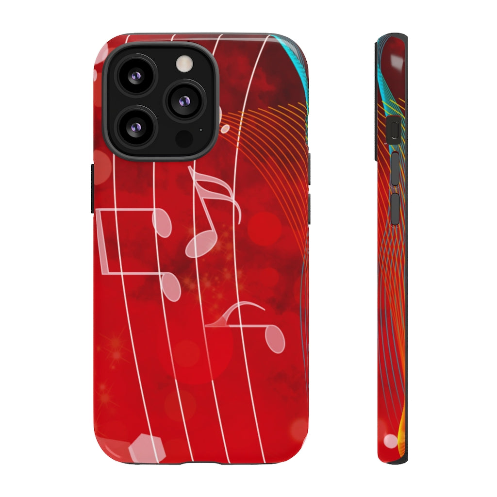 Abstract Music iPhone Tough Cases