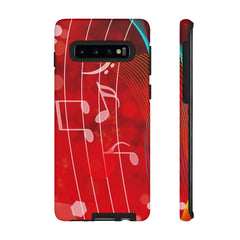 Abstract Music Samsung Galaxy Tough Cases