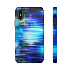 Warp Speed Geometric iPhone Tough Cases
