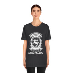 Sagittarius Unisex Jersey Short Sleeve Tee