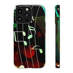 Abstract Music iPhone Tough Cases