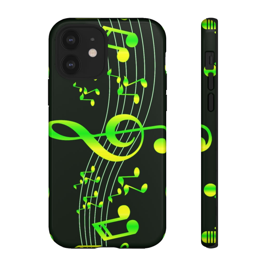 Grand Music iPhone Tough Cases