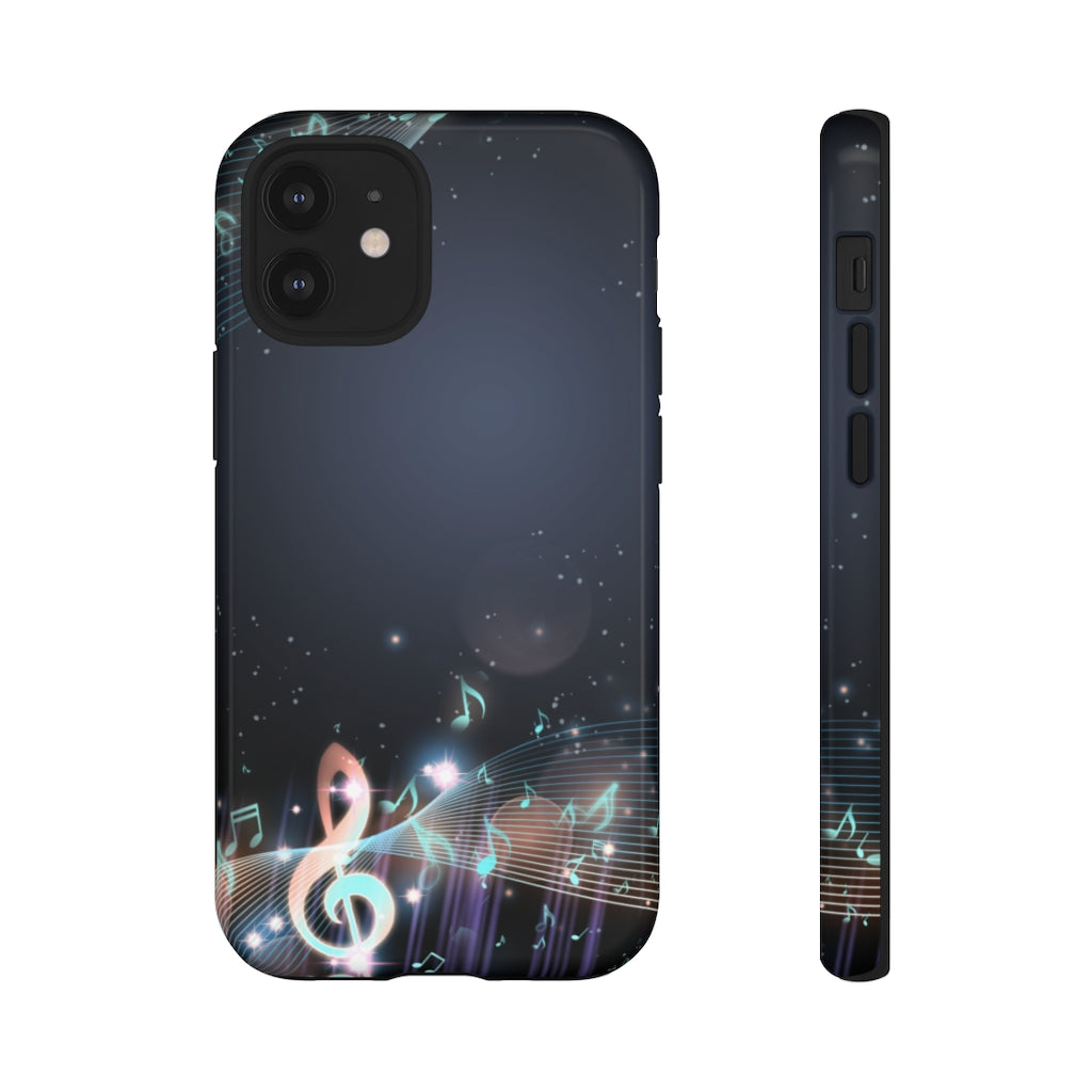 Matrix Music iPhone Tough Cases