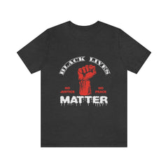 No Justice No Peace Unisex Jersey Short Sleeve Tee