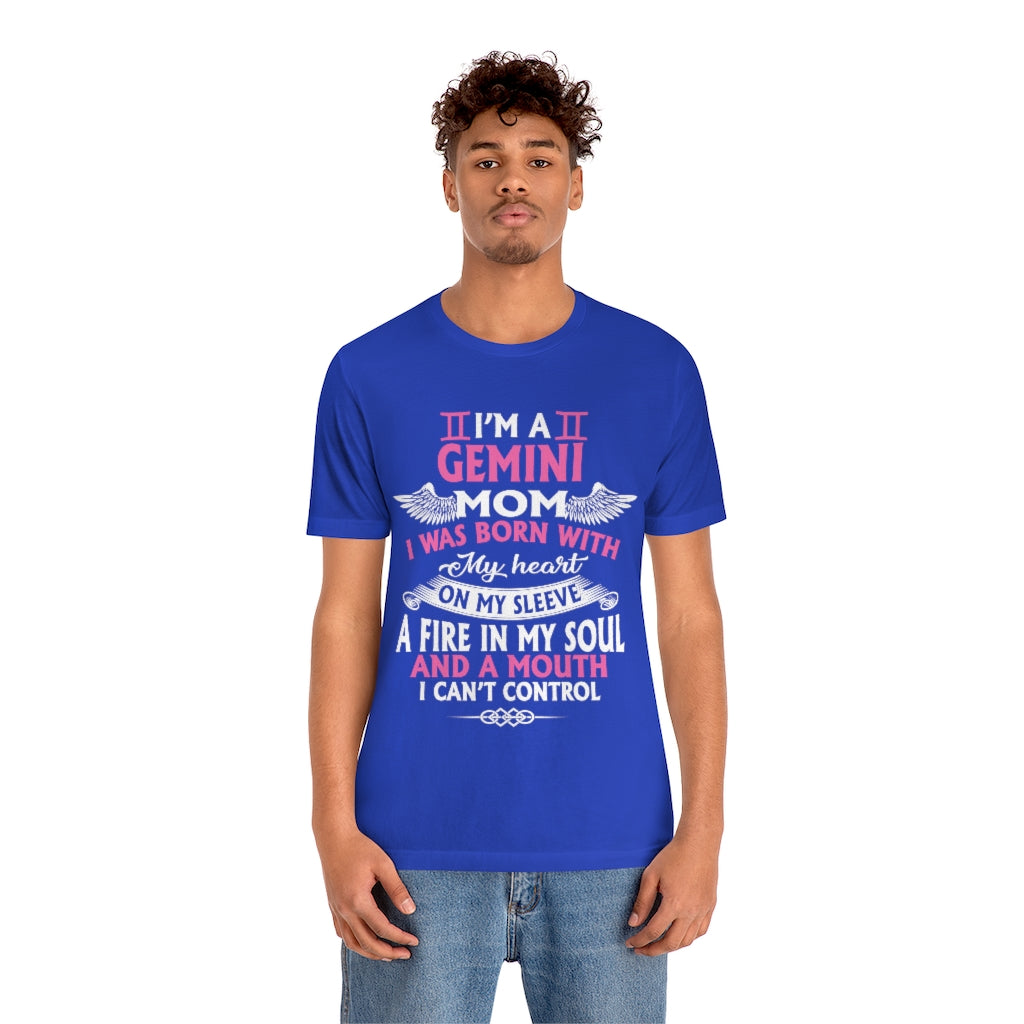 Gemini Unisex Jersey Short Sleeve Tee