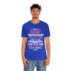 Gemini Unisex Jersey Short Sleeve Tee