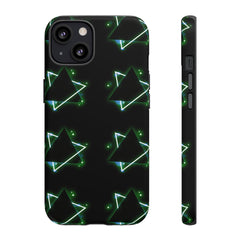 Tri Star Geometric iPhone Tough Cases