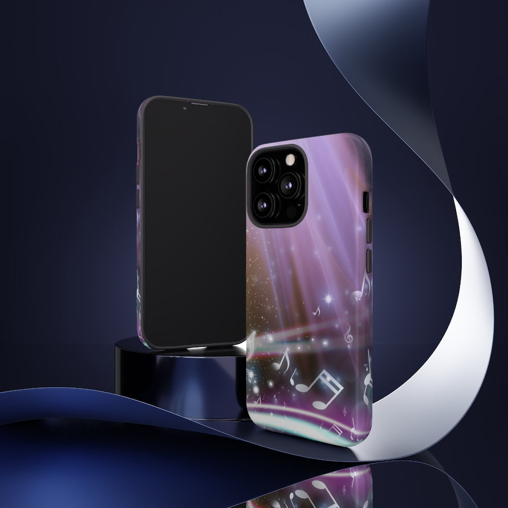 Magical Music iPhone Tough Cases
