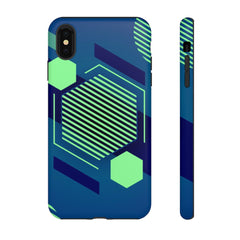 Hexagon Geometric iPhone Tough Cases