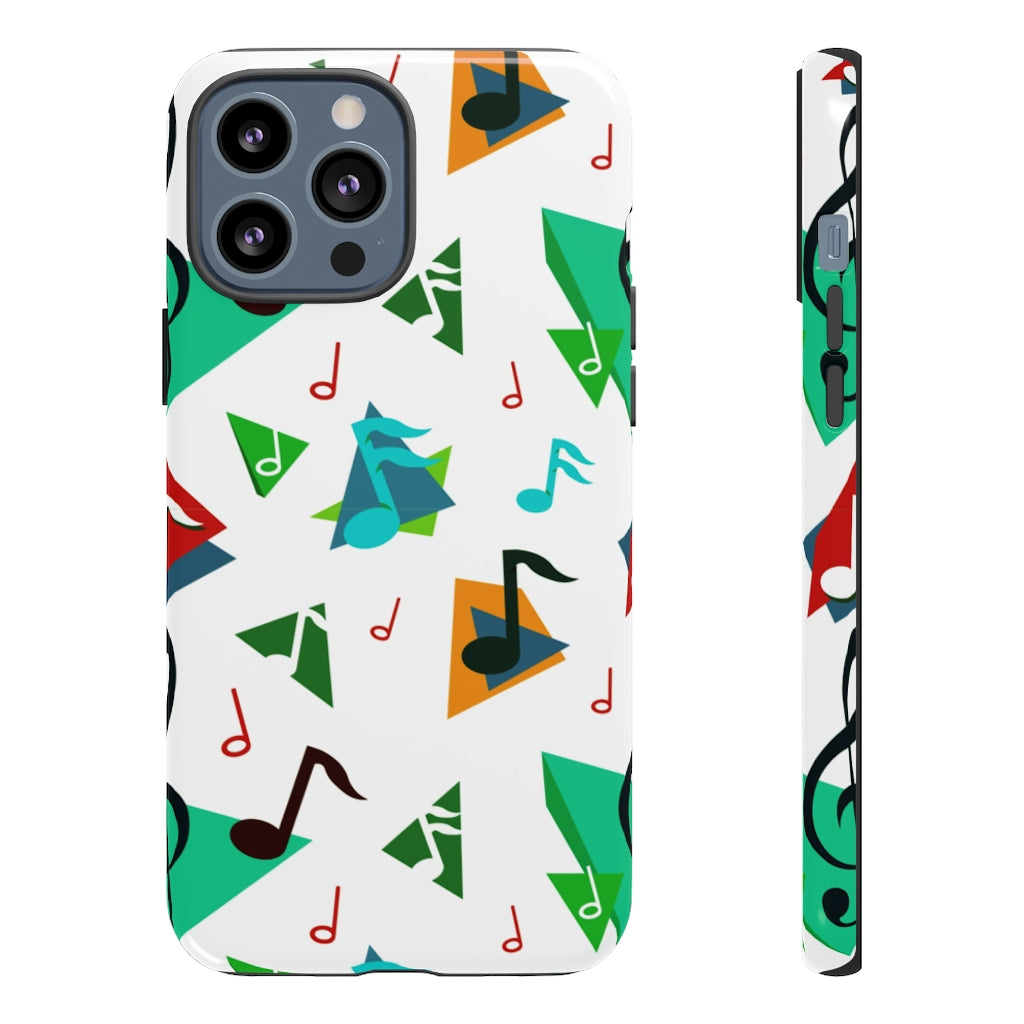 Geo Music iPhone Tough Cases